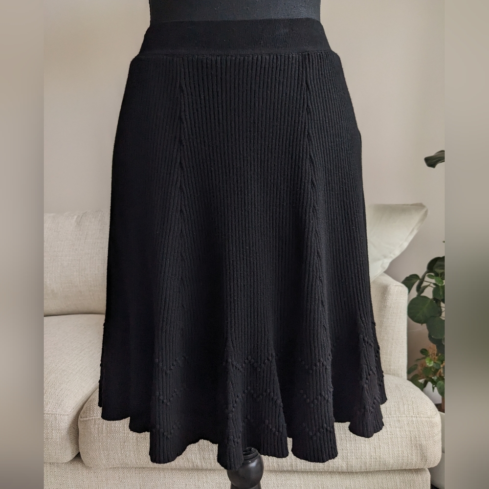 Maeve Anthropologie Ribbed Jovie Sweater Skirt